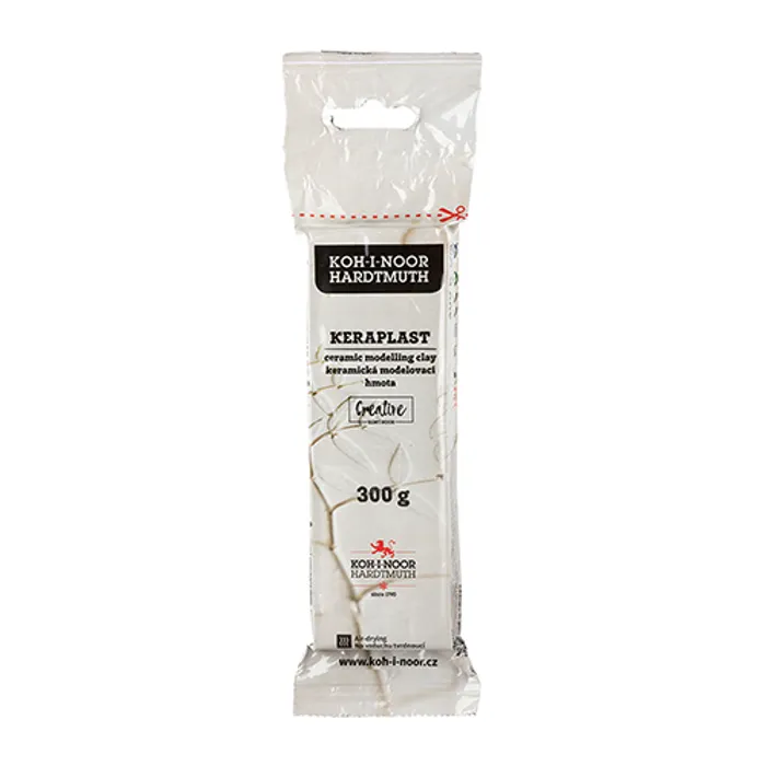 Termék főképe Modelovací hmota keraplast 131708 bílá 300g