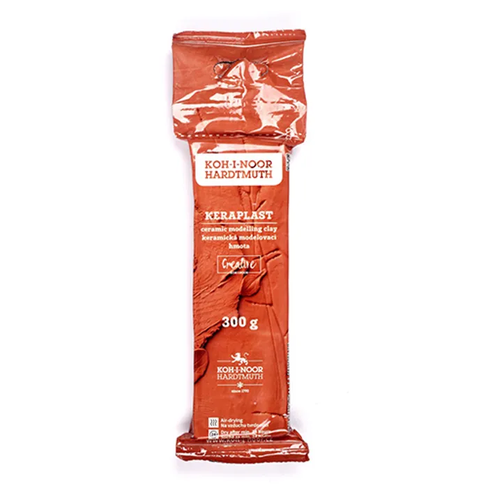 Termék főképe Modelovací hmota keraplast 131709 terra 300g