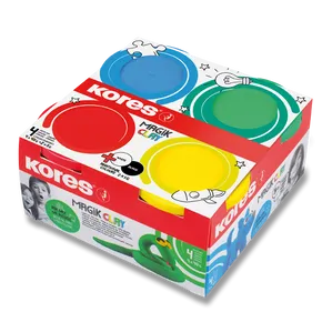 Modellező összetett Kores Magik alapszínes agyag, 4 x 160 g