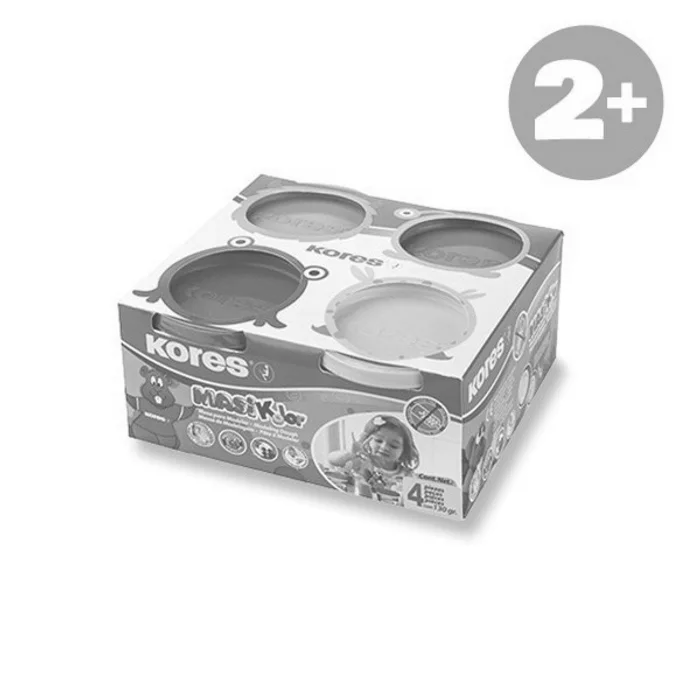 Termék főképe Modelovací hmota Kores Masi Kolor 4 barvy, 130 g