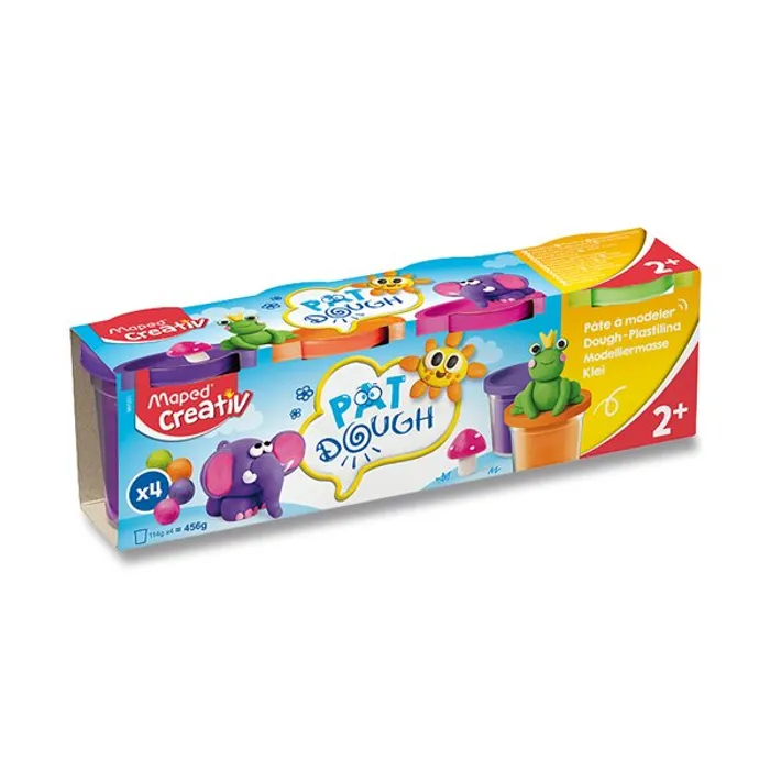 Termék főképe Modelovací hmota Maped Creativ doplňkové barvy, 4 x 114 g