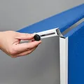 Következő termékkép Mérsékelt textiltábla kék 120x150cm - összecsukható