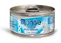 MONGE DOG NATURAL zsenge csirkehús kutyáknak 95 g