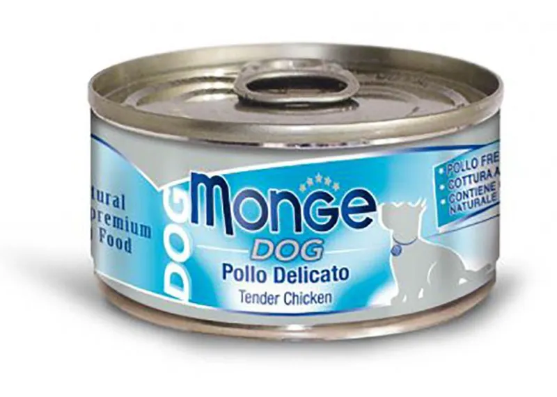 Termék főképe MONGE DOG NATURAL křehké kuřecí maso pro psy 95 g
