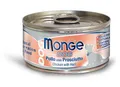 MONGE DOG NATURAL csirkehús sonkával kutyáknak 95 g