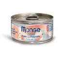 Következő termékkép MONGE DOG NATURAL csirkehús sonkával kutyáknak 95 g