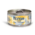 MONGE DOG NATURAL csirkehús sajttal kutyáknak 95 g