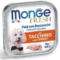 Következő termékkép MONGE FRESH - pástétom és pulykadarabok 100 g kutyáknak