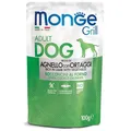 MONGE GRILL zsák bárányhús zöldségekkel kutyáknak 100 g