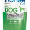 Következő termékkép MONGE GRILL zsák bárányhús zöldségekkel kutyáknak 100 g