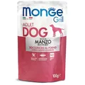 MONGE GRILL tasak marhahússal kutyáknak 100 g