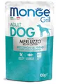 MONGE GRILL tasak tőkehal kutyáknak 100 g