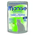 Következő termékkép MONGE NATURAL tasakos tonhal zselében macskáknak 80 g