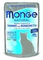 MONGE NATURAL tasakos tonhal zselében heringgel macskáknak 80 g