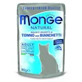 MONGE NATURAL tasakos tonhal zselében heringgel macskáknak 80 g