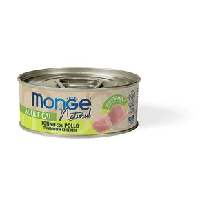 MONGE NATURAL tonhaldarabok csirkehússal macskáknak 80 g