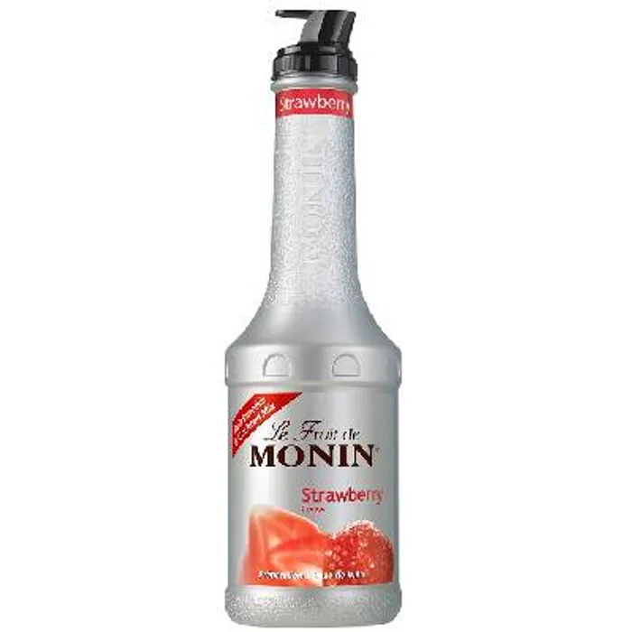 Termék főképe Monin Pureé strawberry/jahoda 1l