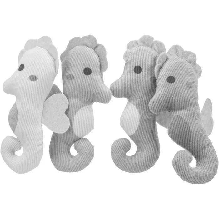 Termék főképe Mořský koník s catnipem 11 cm, plyš, mix barev