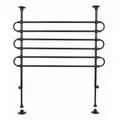 Rács a rakomány számára. autótér 3 rész szélesség 85-140cm, magasság 75-110cm