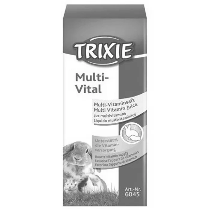 Termék főképe MULTI VITAL - Multi-vitaminová šťáva pro malé hlodavce a králíky 50 ml