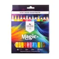 "Magic 3408" többszínű ceruzák, különböző színek 12+1, háromszög alakú, KOH-I-NOOR