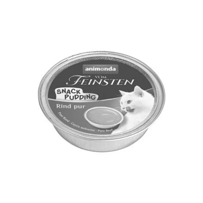 Termék főképe MULTIPACK Vom Feinsten Cat Adult Snack-Puding hovězí pro kočky (3 x 85 g)