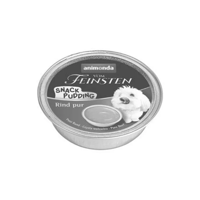 Termék főképe MULTIPACK Vom Feinsten Dog Adult Snack-Puding hovězí pro psy (3 x 85 g)