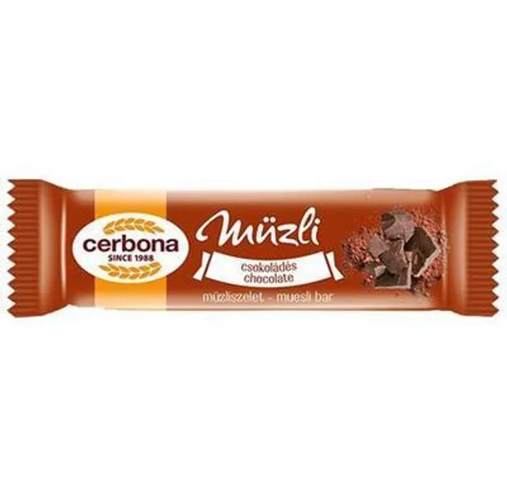 Termék főképe Müsli tyčinka, čokoláda, CERBONA