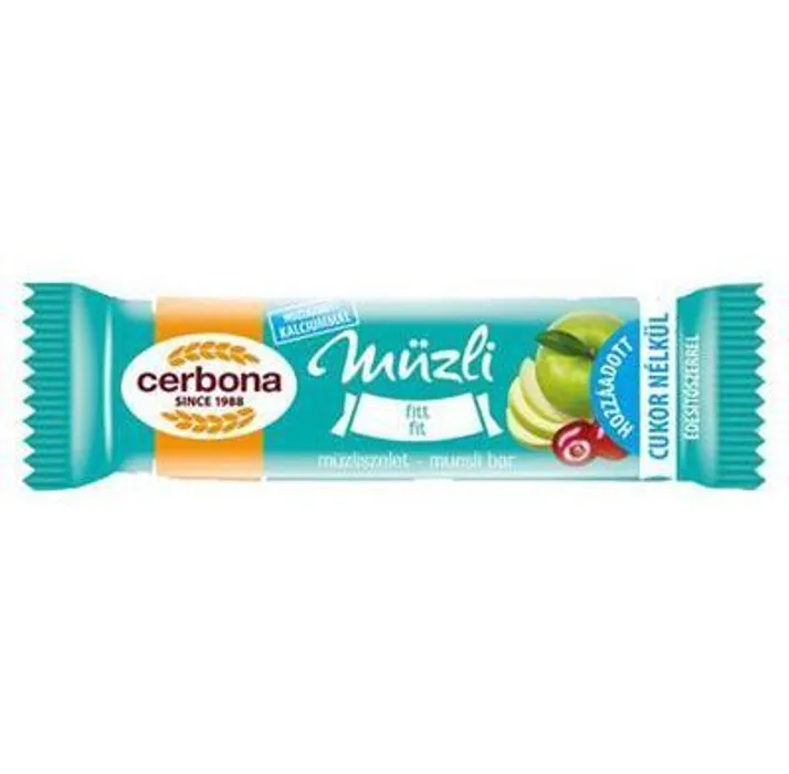 Termék főképe Müsli tyčinka, fitt, CERBONA