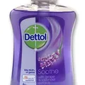 Következő termékkép Folyékony szappan Dettol antibakteriális 250 ml Nyugtat - levendula illattal