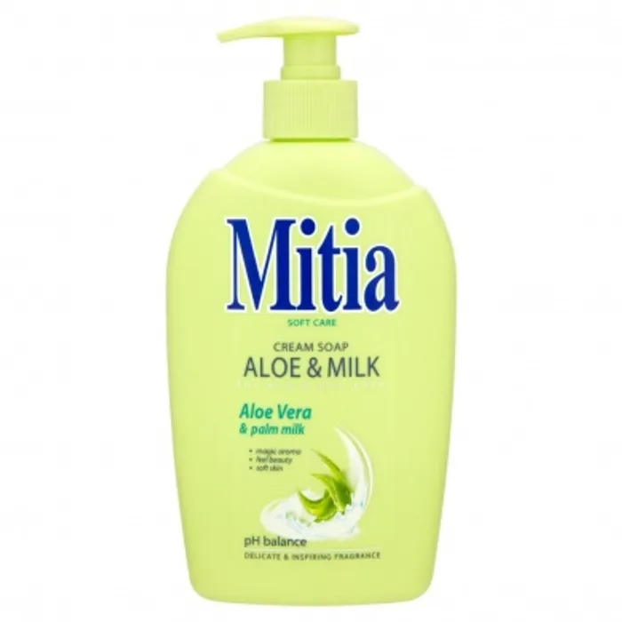 Termék főképe Mýdlo tekuté Mitia Aloe Milk 500ml pumpičkou