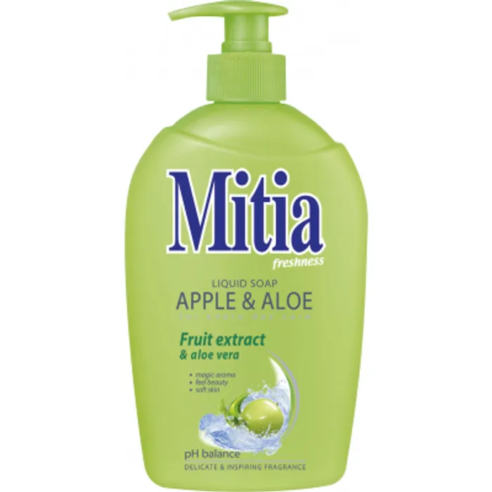 Termék főképe Mýdlo tekuté Mitia Apple Aloe 500 ml s pumpičkou