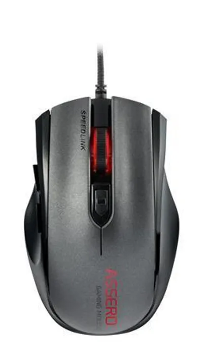 Termék főképe Myš "Assero", černá, drátová, optická, herní, USB, SPEEDLINK