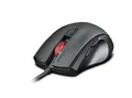 Myš "Assero", černá, drátová, optická, herní, USB, SPEEDLINK