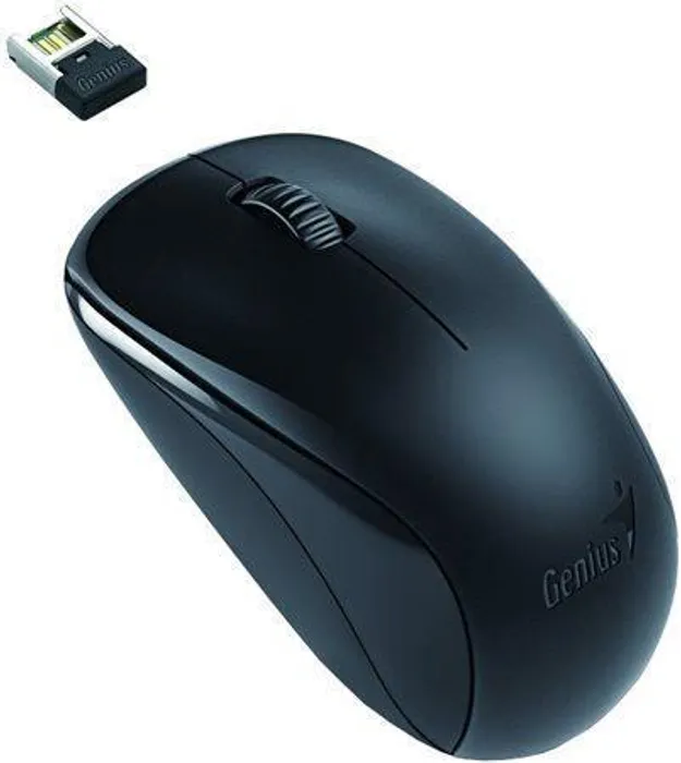Termék főképe Myš, bezdrátová, optická, malá velikost, GENIUS "NX-700", černá