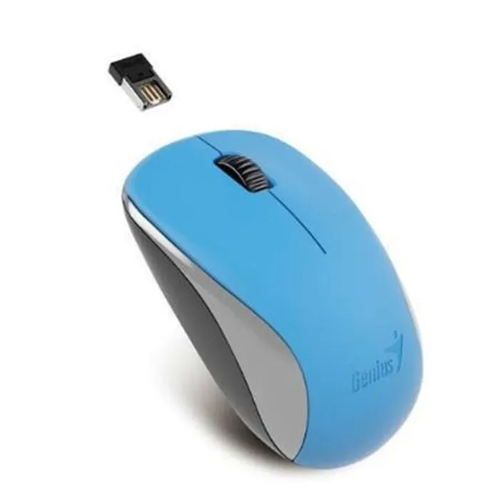 Termék főképe Myš, bezdrátová, optická, malá velikost, GENIUS "NX-700", modrá