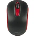 Ceptica egér, piros, vezeték nélküli, optikai, USB, SPEEDLINK