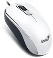 Genius Mouse DX-110, 1000DPI, optikai, 3 tl., 1 kerék, vezetékes USB, fehér