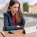 Következő termékkép Egér Go, karibi kék, vezeték nélküli, optikai, szabványos méretű, SZÓGOS