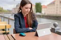 Következő termékkép Egér Go, karibi kék, vezeték nélküli, optikai, szabványos méretű, SZÓGOS
