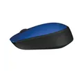 Egér M171, kék, vezeték nélküli, optikai, USB, mini, LOGITECH