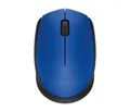 Egér M171, kék, vezeték nélküli, optikai, USB, mini, LOGITECH