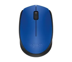 Egér M171, kék, vezeték nélküli, optikai, USB, mini, LOGITECH