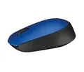 Egér M171, kék, vezeték nélküli, optikai, USB, mini, LOGITECH
