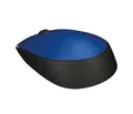 Egér M171, kék, vezeték nélküli, optikai, USB, mini, LOGITECH