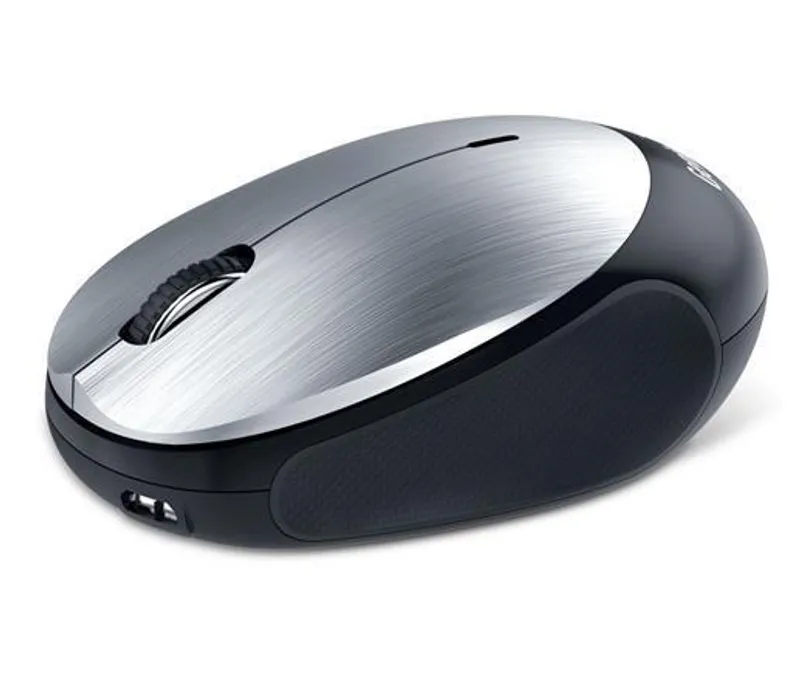 Termék főképe Myš "NX-9000BT", stříbrná, bezdrátová, optická, Bluetooth, vestavěná baterie, GENIUS