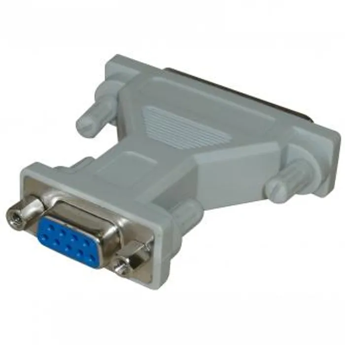 Termék főképe Myš Redukce, sériový port, 9 pin M-25 pin F, 0, šedá