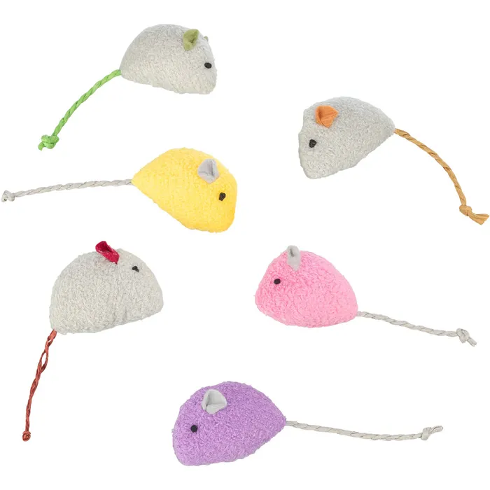 Termék főképe Myška plyšová s catnipem, 5 cm, různé barvy