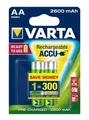 Újratölthető akkumulátor, AA, 2x2500 mAh, előtöltve, VARTA Professional Accu
