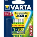 Következő termékkép Újratölthető akkumulátor, AA, 2x2500 mAh, előtöltve, VARTA Professional Accu
